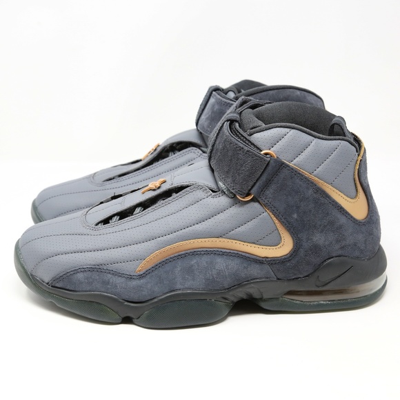 Nike Air Penny IV 4 Grey Copper Coin 864018-002 - Picture 3 of 7
